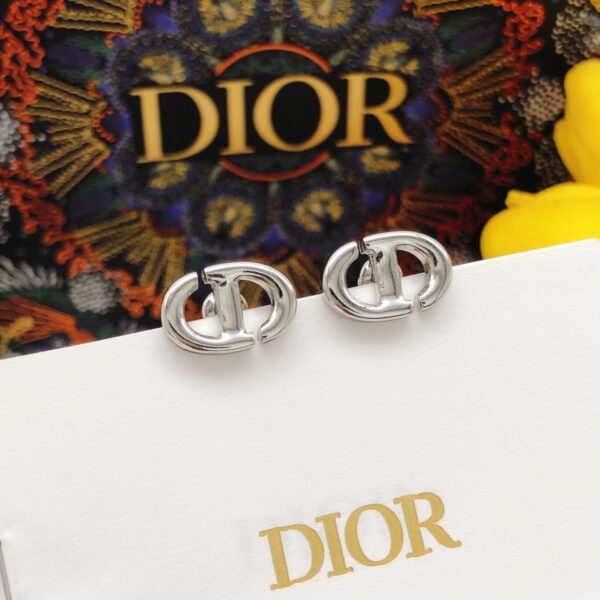 réplica,joyas,joyería,1:1,replica,fake,lujo,barato  Pendientes Dior S925 pasador de plata (4B94)