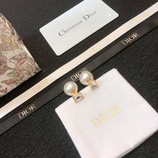 réplica,joyas,joyería,1:1,replica,fake,lujo,barato Mostrador de pendientes Dior (83B7)