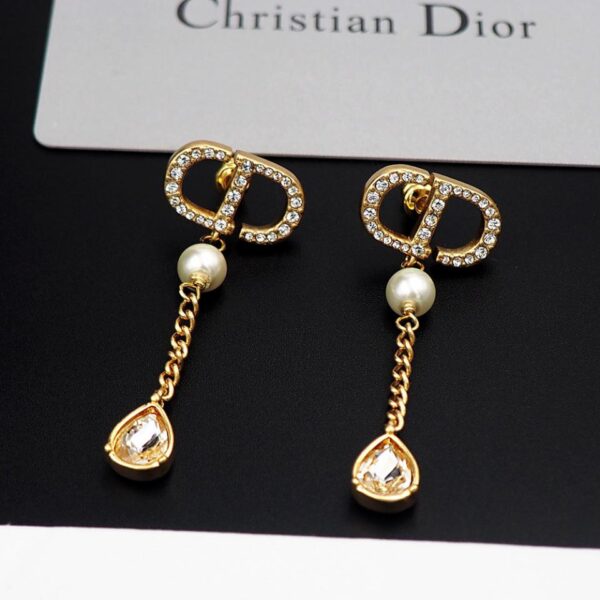 réplica,joyas,joyería,1:1,replica,fake,lujo,barato Pendientes de abeja de oro antiguo Dior (EACD)
