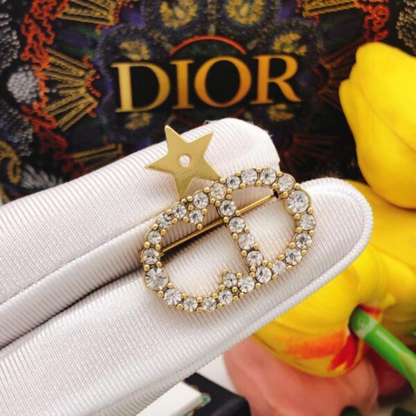 réplica,joyas,joyería,1:1,replica,fake,lujo,barato Broche Dior CD (5986)