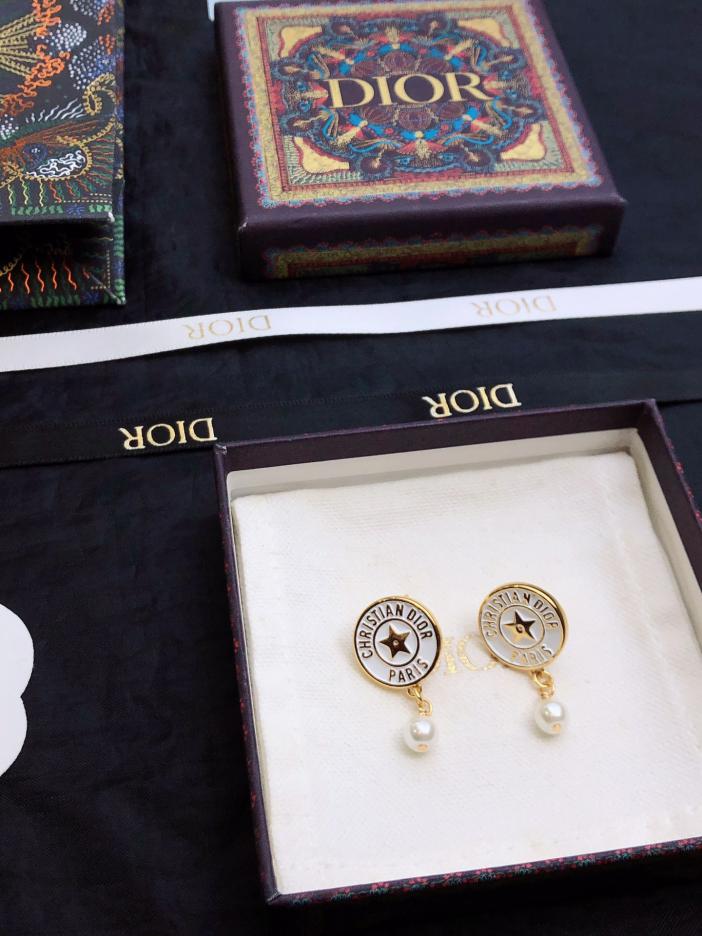 réplica,joyas,joyería,1:1,replica,fake,lujo,barato réplica,joyas,joyería,1:1,replica,fake,lujo,barato Pendientes Dior nuevos cd (D65D)