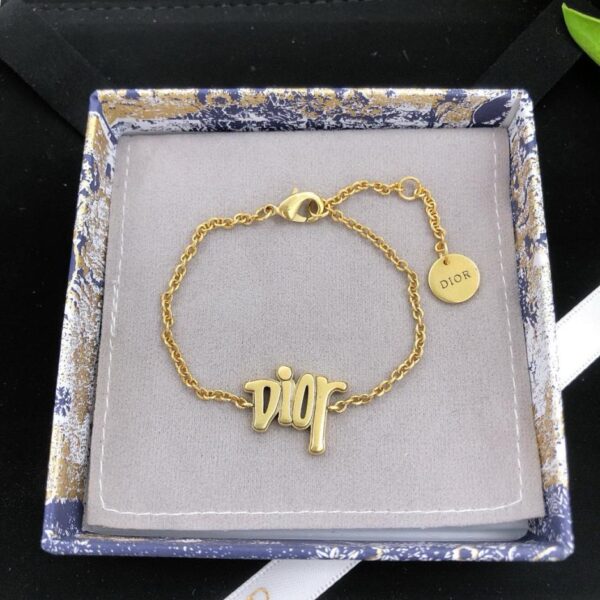 réplica,joyas,joyería,1:1,replica,fake,lujo,barato Pulsera nueva Dior (5417)