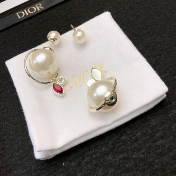 réplica,joyas,joyería,1:1,replica,fake,lujo,barato Pendientes Dior D-Fusion(6D52)