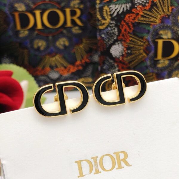 réplica,joyas,joyería,1:1,replica,fake,lujo,barato El último CD de Dior gotea aceite negro (00C8)