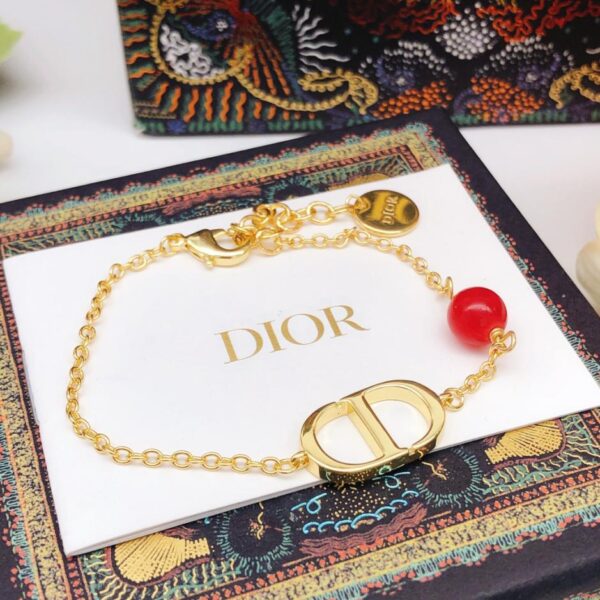 réplica,joyas,joyería,1:1,replica,fake,lujo,barato La última combinación redonda de oro y plata de Dior (32A9)