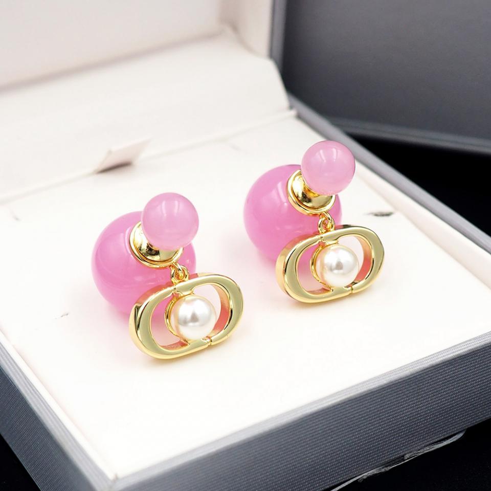 réplica,joyas,joyería,1:1,replica,fake,lujo,barato réplica,joyas,joyería,1:1,replica,fake,lujo,barato Los nuevos pendientes Tribales color gelatina de Dior (D34C)