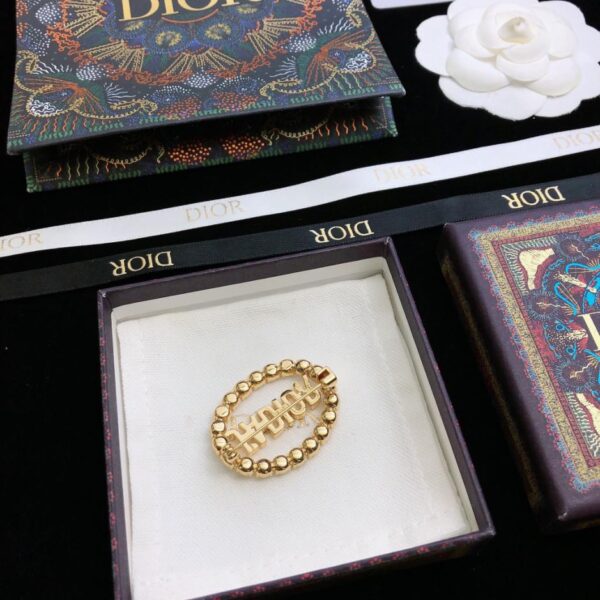réplica,joyas,joyería,1:1,replica,fake,lujo,barato Dior nuevo broche JDior (47FE)