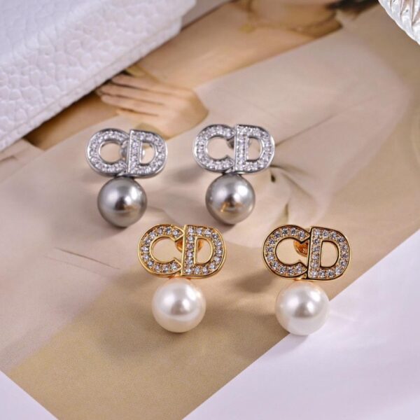 réplica,joyas,joyería,1:1,replica,fake,lujo,barato Pendientes Dior nuevos..(4704)