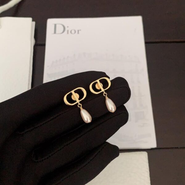 réplica,joyas,joyería,1:1,replica,fake,lujo,barato Dior último brazalete de perlas CD (68E8)
