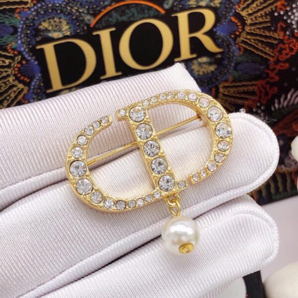 réplica,joyas,joyería,1:1,replica,fake,lujo,barato Mostrador de broches Dior (F87C)