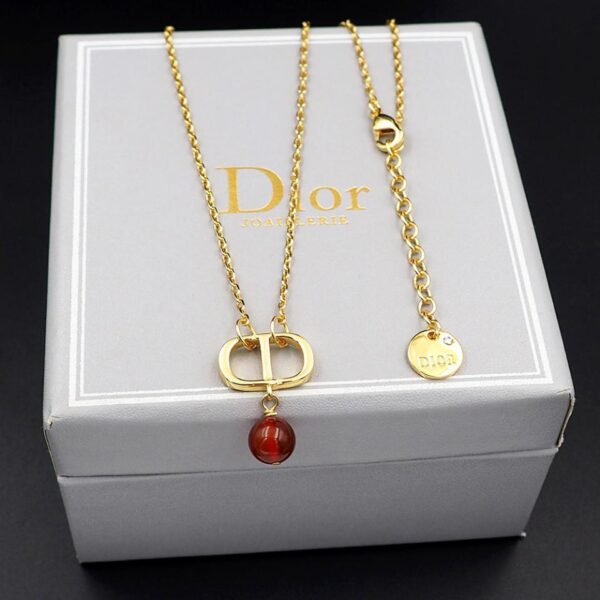 réplica,joyas,joyería,1:1,replica,fake,lujo,barato Pulsera de perlas con pentagrama Dior Cruise (E0E7)