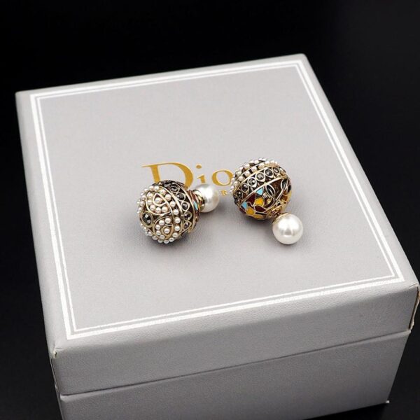 réplica,joyas,joyería,1:1,replica,fake,lujo,barato Collar Dior Pefit CD (A02D)