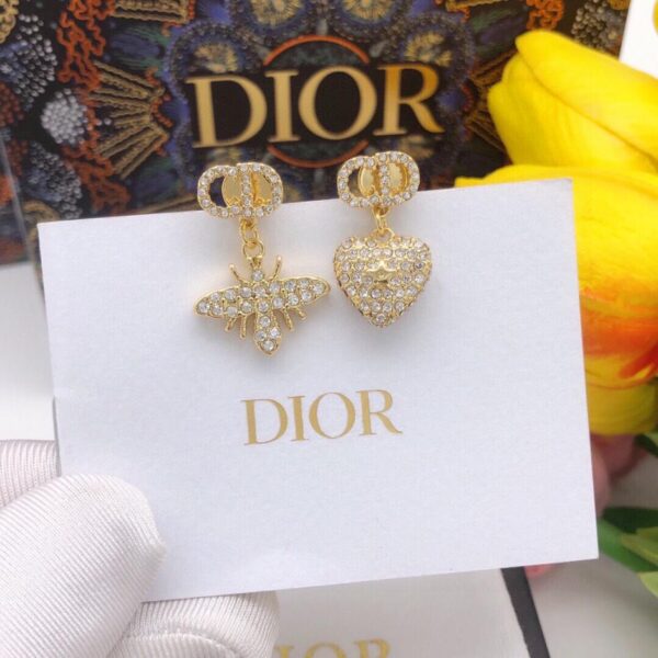 réplica,joyas,joyería,1:1,replica,fake,lujo,barato Collar con letras Dior (FF81)