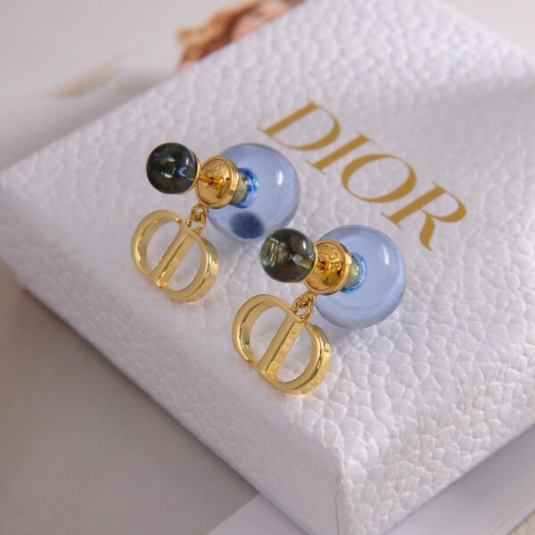 réplica,joyas,joyería,1:1,replica,fake,lujo,barato Pendientes Dior contra nuevo estilo (3162)