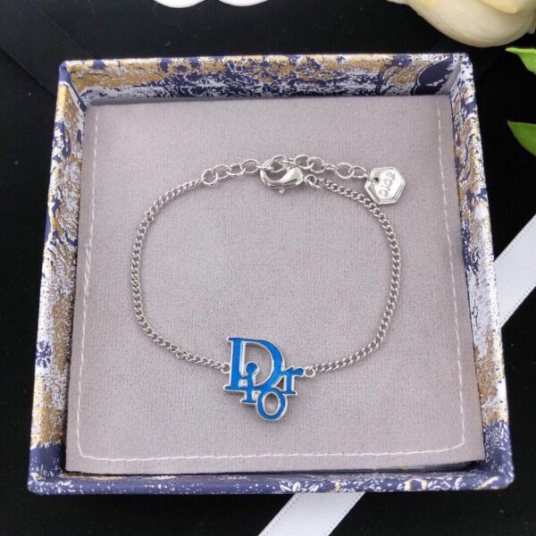 réplica,joyas,joyería,1:1,replica,fake,lujo,barato Pulsera con letras JADIOR estrella de cinco puntas Dior (5280)