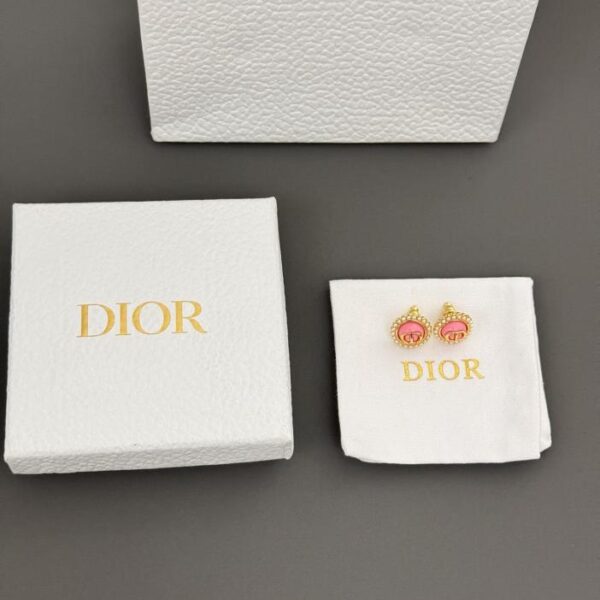 réplica,joyas,joyería,1:1,replica,fake,lujo,barato Pendientes Dior New Green Pearl CD (3197)