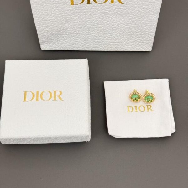 réplica,joyas,joyería,1:1,replica,fake,lujo,barato Dior último broche con cadena de CD (CB34)