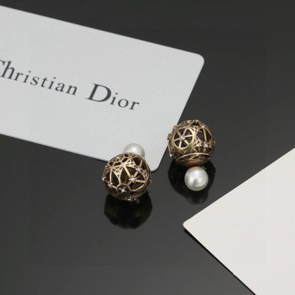 réplica,joyas,joyería,1:1,replica,fake,lujo,barato Dior último broche con cadena de CD (CB34)