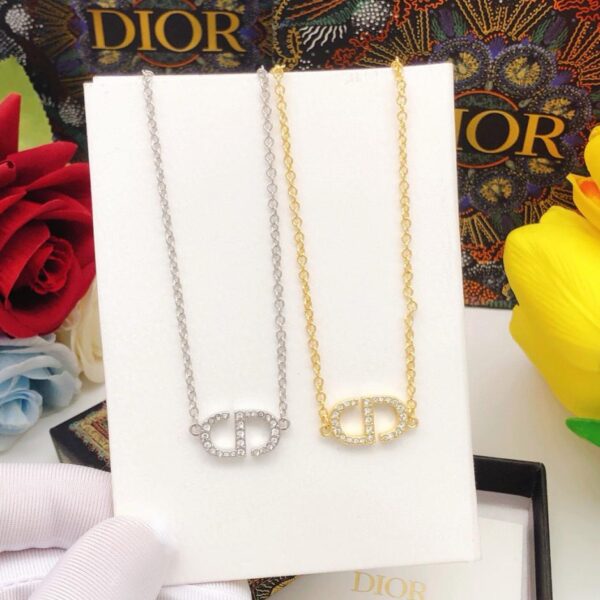 réplica,joyas,joyería,1:1,replica,fake,lujo,barato Dior Nuevos aretes huecos DIOR vintage (F963)