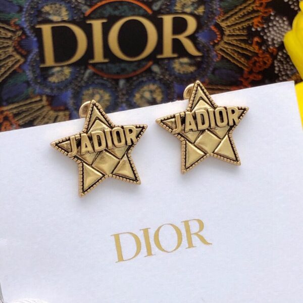 réplica,joyas,joyería,1:1,replica,fake,lujo,barato Broche nuevo Dior (8B17)