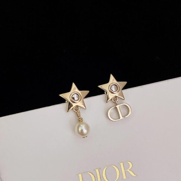 réplica,joyas,joyería,1:1,replica,fake,lujo,barato Pendientes Dior CD (BF2E)