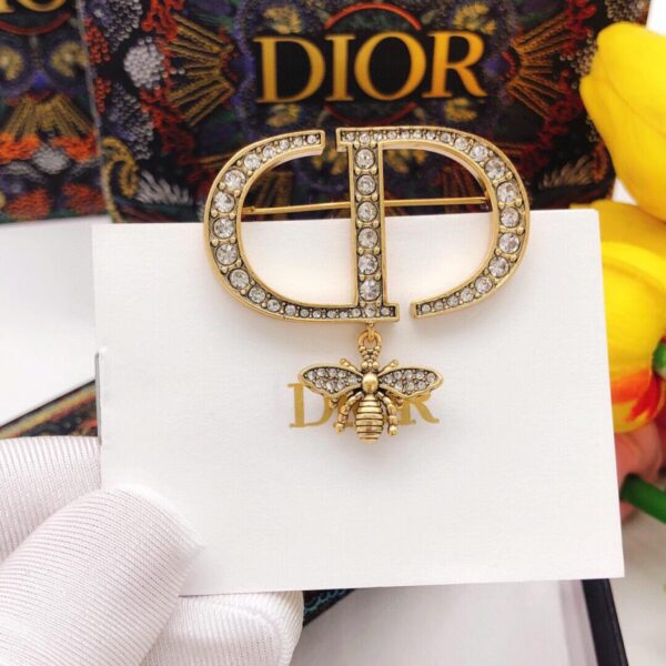 réplica,joyas,joyería,1:1,replica,fake,lujo,barato Mostrador de broches Dior (9D2F)