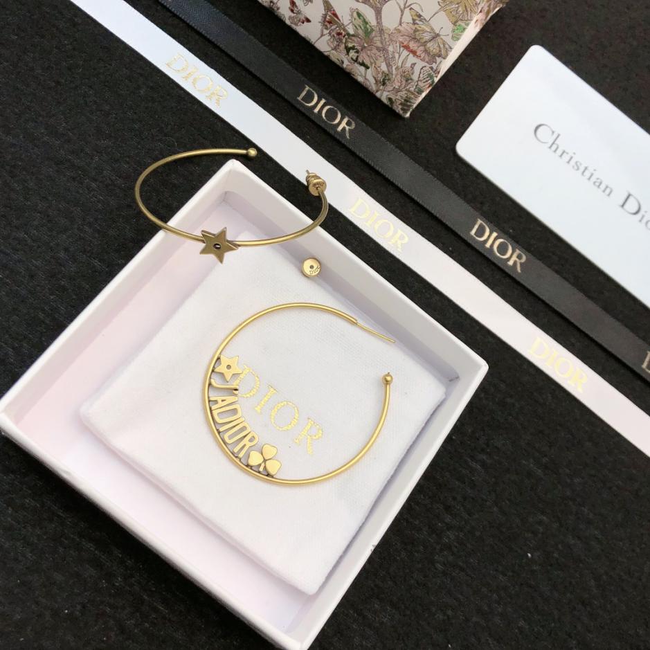 réplica,joyas,joyería,1:1,replica,fake,lujo,barato réplica,joyas,joyería,1:1,replica,fake,lujo,barato Pendientes CD contador Dior (11BA)