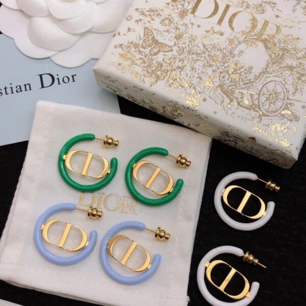 réplica,joyas,joyería,1:1,replica,fake,lujo,barato Pendientes Dior nuevos (082F)