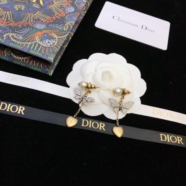 réplica,joyas,joyería,1:1,replica,fake,lujo,barato El último collar de perlas colgantes rosas de Dior (5610)