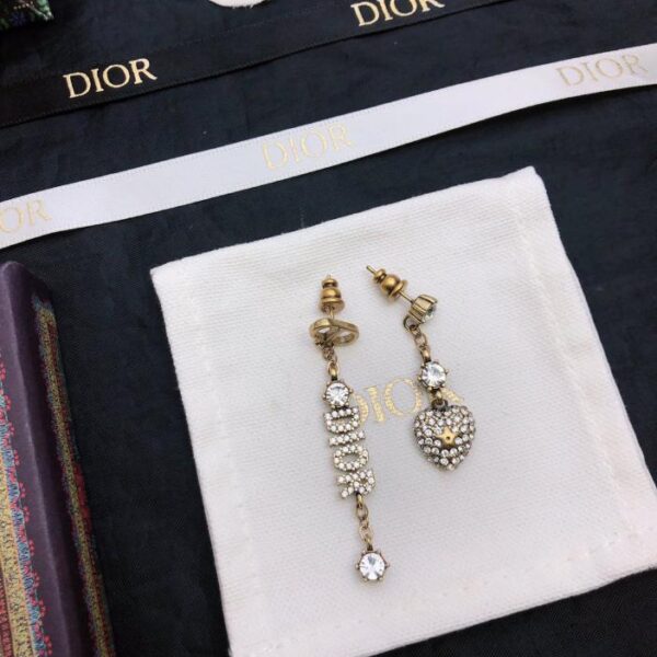 réplica,joyas,joyería,1:1,replica,fake,lujo,barato Nuevo contador de pulseras con letras de Dior (24C6)