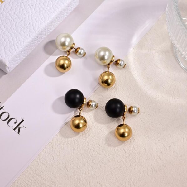 réplica,joyas,joyería,1:1,replica,fake,lujo,barato Pendientes nuevos Dior..(5F74)