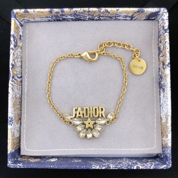 réplica,joyas,joyería,1:1,replica,fake,lujo,barato Collar Dior nuevo estilo (7DFE)