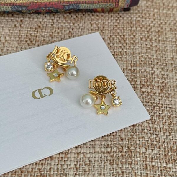 réplica,joyas,joyería,1:1,replica,fake,lujo,barato Broche Dior (D6B5)