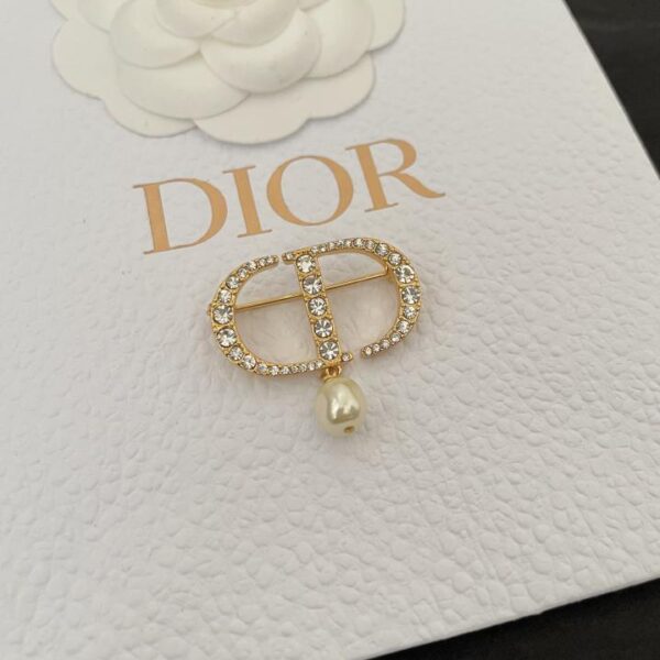 réplica,joyas,joyería,1:1,replica,fake,lujo,barato Broche Dior CD (AC03)