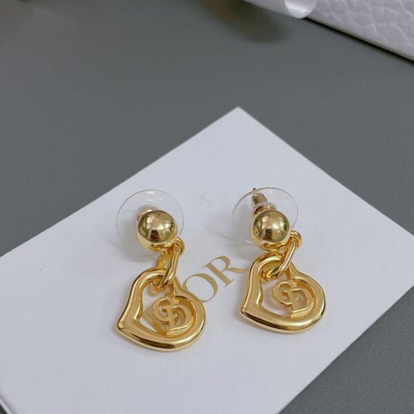 réplica,joyas,joyería,1:1,replica,fake,lujo,barato Pendientes redondos Dior (34BC)