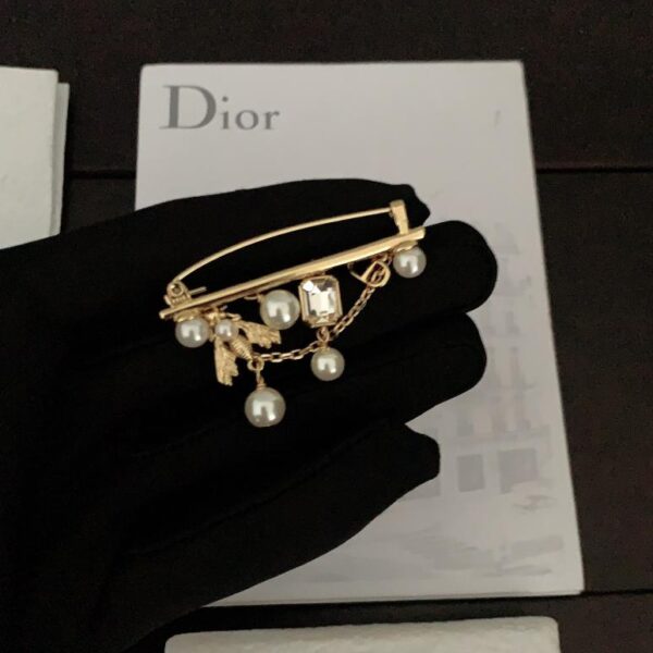 réplica,joyas,joyería,1:1,replica,fake,lujo,barato El último broche con varios elementos de Dior (81F5)