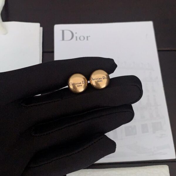 réplica,joyas,joyería,1:1,replica,fake,lujo,barato Los últimos pendientes CD móviles de perlas grandes y pequeñas de Dior (AA92)