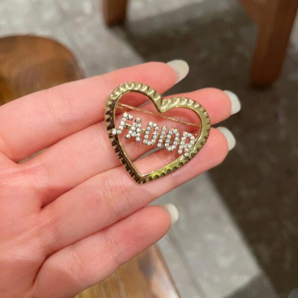 réplica,joyas,joyería,1:1,replica,fake,lujo,barato Broche de amor Dior JADIOR (16F9)