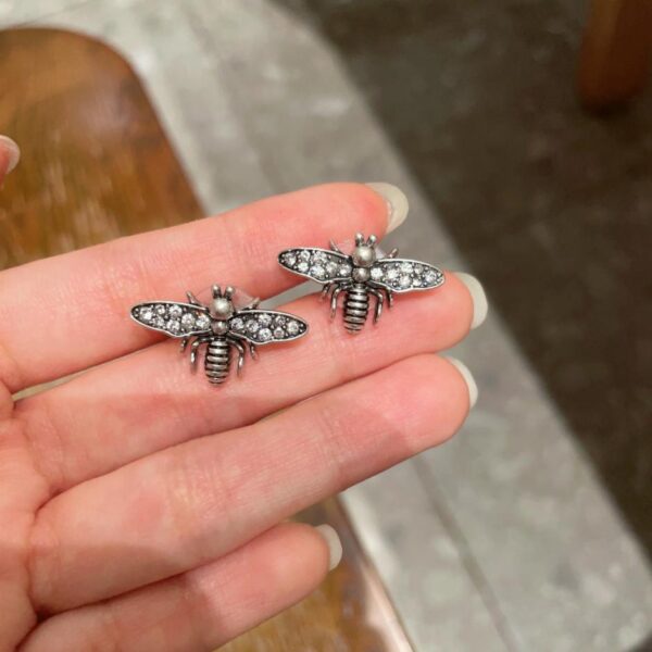 réplica,joyas,joyería,1:1,replica,fake,lujo,barato Pendientes Dior Segunda Mano (775C)