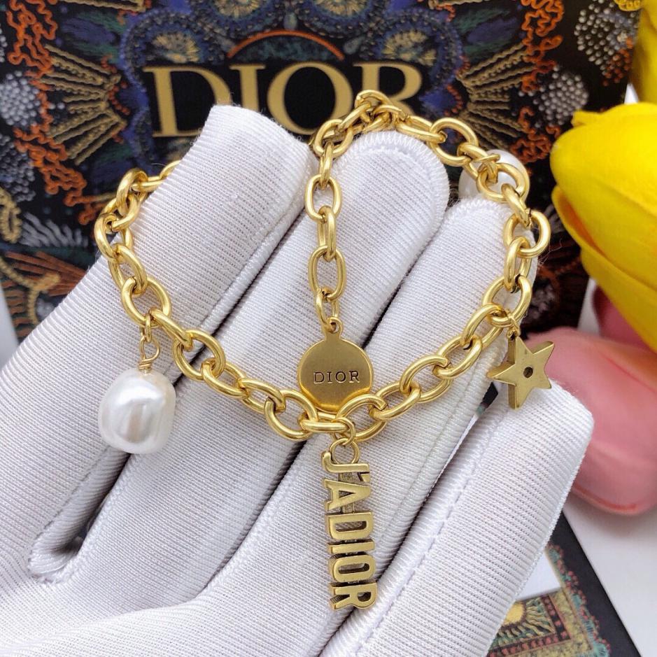 réplica,joyas,joyería,1:1,replica,fake,lujo,barato réplica,joyas,joyería,1:1,replica,fake,lujo,barato Pulsera de estrella CD nueva original de Dior (5646)