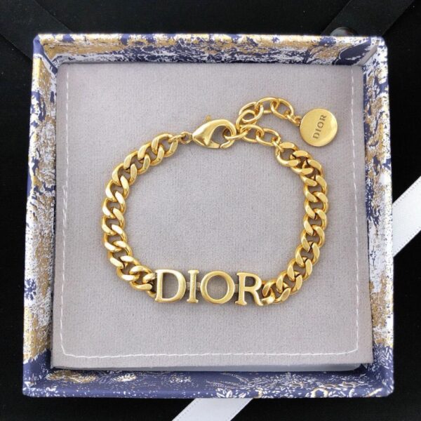 réplica,joyas,joyería,1:1,replica,fake,lujo,barato Pulsera Dior Star CD de perlas (0464)