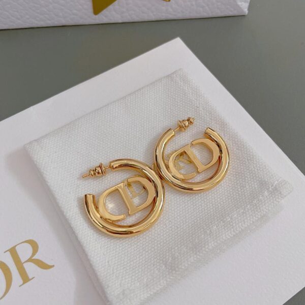 réplica,joyas,joyería,1:1,replica,fake,lujo,barato Pendientes cd anillo Dior (81AE)