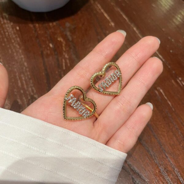 réplica,joyas,joyería,1:1,replica,fake,lujo,barato Los pendientes Dior de segunda mano son siempre nuevos en nuestros mostradores (4A58)