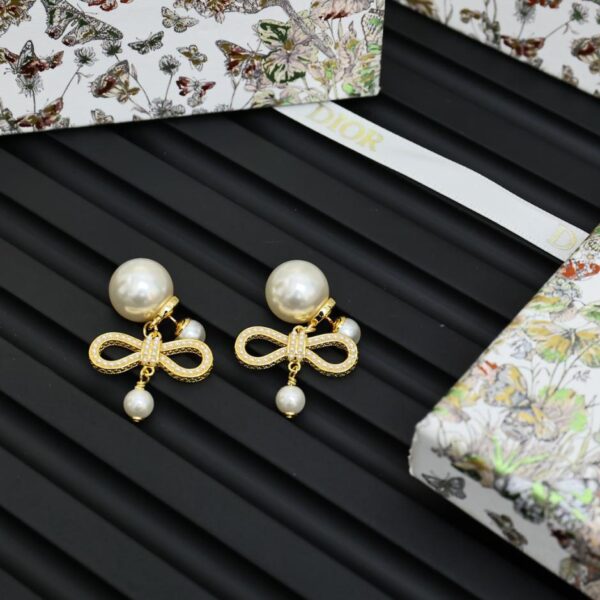 réplica,joyas,joyería,1:1,replica,fake,lujo,barato Pendientes Dior(3336)