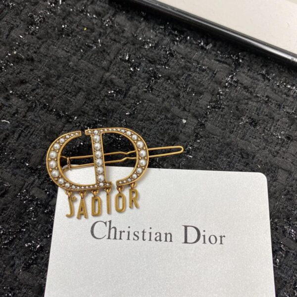 réplica,joyas,joyería,1:1,replica,fake,lujo,barato Pasador para el cabello Dior (0A7F)