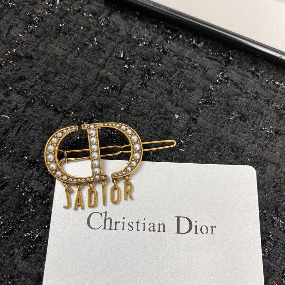 réplica,joyas,joyería,1:1,replica,fake,lujo,barato réplica,joyas,joyería,1:1,replica,fake,lujo,barato Pasador para el cabello Dior (0A7F)
