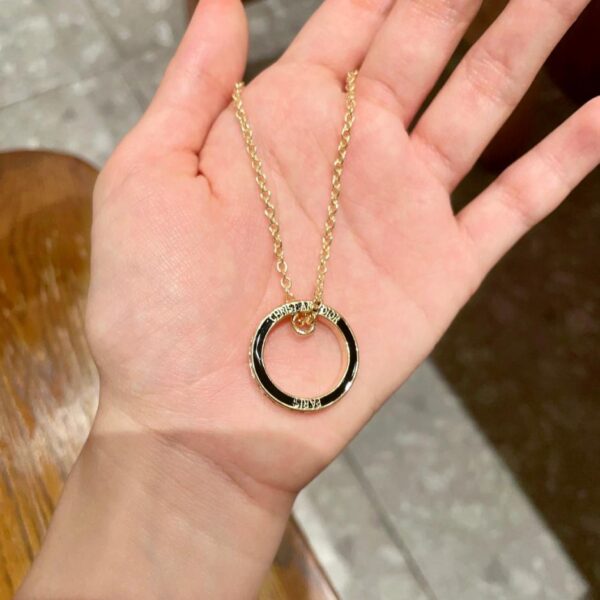 réplica,joyas,joyería,1:1,replica,fake,lujo,barato Collar Dior de segunda mano Counter Consistent (7AE7)