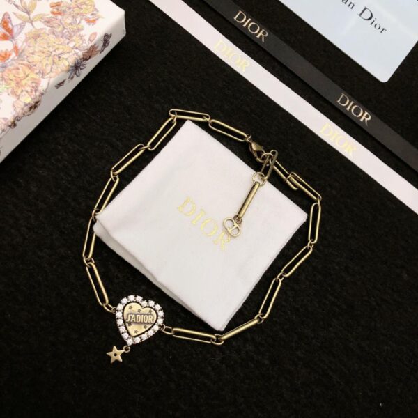 réplica,joyas,joyería,1:1,replica,fake,lujo,barato Collar nuevo Dior (F344)