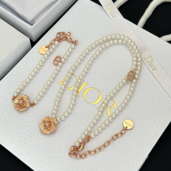 réplica,joyas,joyería,1:1,replica,fake,lujo,barato Dior Aciano Perla (09F3)
