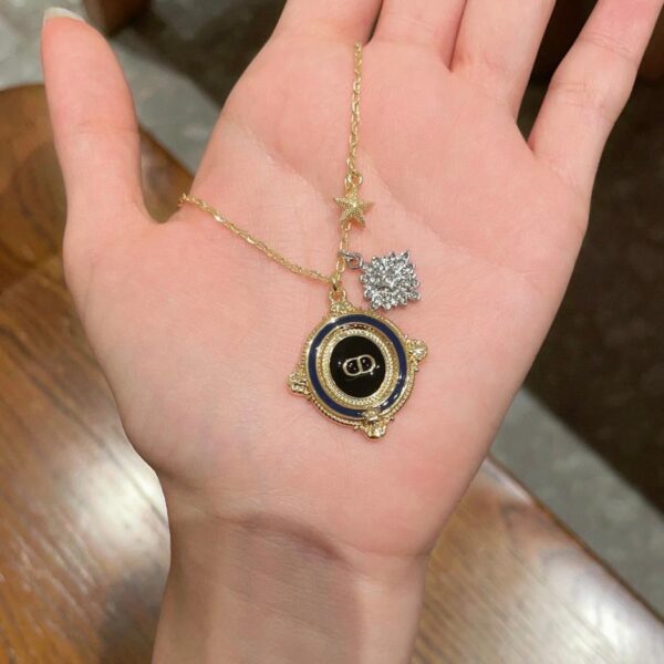 réplica,joyas,joyería,1:1,replica,fake,lujo,barato Collar Dior de segunda mano Counter Consistent (D227)